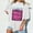 Multicolour, variant on WILLBEST Womens T Shirts Loose Fit Personalised T Shirts Custom with Face Photos Text In Plus Size Casual Crew Neck Overcut Shoulders Loose Hoodies