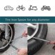 thumbnail image 5 of Tire Spoons Changing Tire Lever Bar Set Tire Repair Tool Kit Rim Lifter Tire Changer for Motorcycle, 5 of 5
