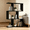 Black, variant on Leumius 3-Shelf Bookcase,Freestanding Book Shelf, Home Office Bookcase, Storage Shelving Unit for Bedroom, Living Room,White
