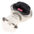 thumbnail image 3 of Figura de cachorro de resina con bonito perro que se balancea, juguete para el hogar o el salpicadero del coche, para decoración de vehículos - Pug, 3 of 4