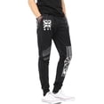 thumbnail image 5 of Mens Jogger Pants with Pattern Fleece Comfort Active Sweatpants, 5 of 6