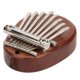 thumbnail image 3 of Yuarrent Nuevo llavero pareja regalo 8 llaves mini pulgar piano llavero hombres y mujeres portátil piano colgante Accesorios para instrumentos musicales Yuarrent OD1493-00B, 3 of 6