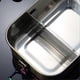 thumbnail image 3 of Leakproof Stainless Steel Lunch Box with Removable Divider for Kids, School & Work Use, 3 of 5