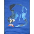 thumbnail image 4 of Sonic The Hedgehog Thumbs Up Sonic Shadow Youth Royal Blue Sweatshirt, 4 of 4