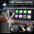 thumbnail image 4 of HLONK Wireless CarPlay Adapter for Apple - Stable Fast Connection for Convert Factory Wired to Wireless CarPlay Plug Cars for iPhone - No Latency from iOS 10+ to Screen w/USB C, 4 of 9