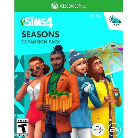 The SIMS 4 Seasons, EA, Xbox, [Digital Download] (Best Sims 4 Downloads)