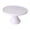 White, variant on ZTGD Cake Stand Stable Non-slip Plastic Wave Design Dessert Display Plate for Wedding