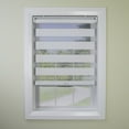 thumbnail image 3 of Versailles - Slimline Cordless Alternate Shade Window Blind, 31" x 72", White, 3 of 5