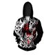 thumbnail image 2 of Sudaderas con capucha de moda de otoño para hombre Sudaderas para hombre Sudaderas nuevas en sudaderas Sudadera con capucha con cremallera y estampado de dragón Sudadera para hombre, 2 of 4