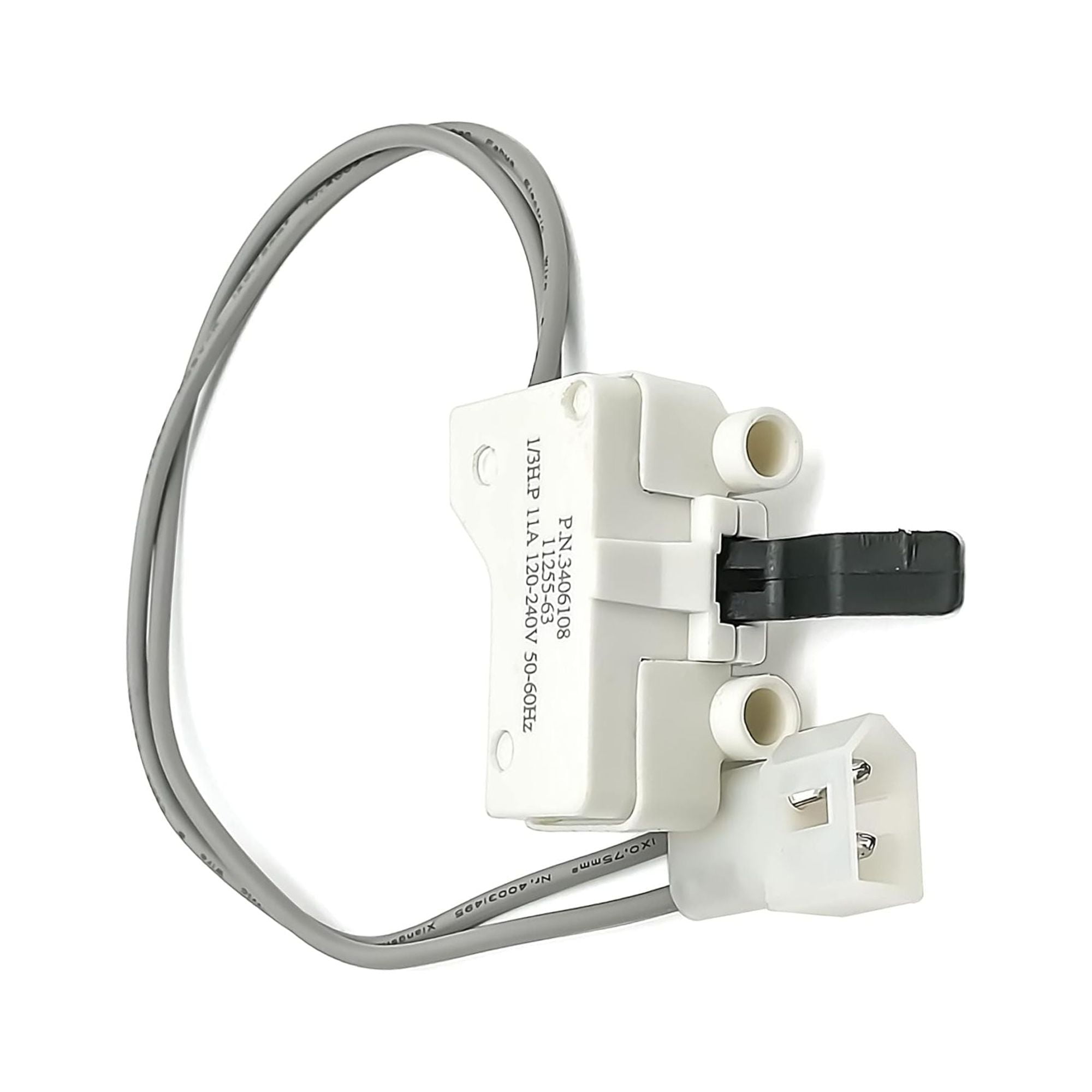 Scaroo 3406108 Dryer Door Switch Compatible Whirlpool AP2947161 10-Pack