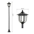thumbnail image 2 of Outsunny Garden Solar Torch Light, 2 of 3