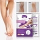 thumbnail image 2 of Máscara para pelar los pies, paquete de 3, exfoliante para quitar callos, removedor de callos de piel muerta, pies suaves al tacto para bebés, hombres y mujeres Ormromra Crema Corporal y de Manos, 2 of 7
