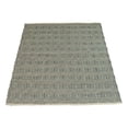 thumbnail image 2 of A&B Home Jute Carpet with Loop Shuttle Weave Durrie with Hamming - 96" x 120" - Geometric Pattern - Multi, 2 of 4