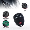 thumbnail image 6 of Keyless Entry Remote Car Key Fob Replacement for 2006-2011 Chevrolet HHR KOBGT04A (2), 6 of 6