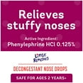 Little Remedies Decongestant Nose Drops, Ages 2 to 6, 0.5 fl oz