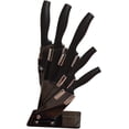 thumbnail image 1 of SET DE 5 CUCHILLOS LIFTOR + BASE YAJAD Y401NE06 negro 1, 1 of 3