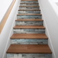 thumbnail image 4 of SelfAdhesive Vinyl Stair Riser Stickers Peel and Stick Staircase Decal .&#x.Pure, 4 of 7