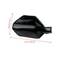 thumbnail image 7 of Motorcycle Hand Guard Handguard for Yamaha Kawasaki Suzuki Moto Dirt Bike ATVS 22mm Handlebar, 7 of 7