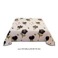thumbnail image 3 of EGNMCR Throw Blanket, Throw Blanket for Couch Facecloth Blanket Mink Blanket Wholesale Corals Velvet Quilt Double-sided Padded Winter Bedding Cover Blanket Super Soft polyester mink fur blanket, 3 of 6