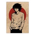 thumbnail image 1 of Póster Deaths Notes Yagami Light Anime Art, papel de 30 x 40 cm, 1 of 1