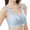 Blue, variant on Comfortable Wireless Bra Seamless Soft Cup Full Coverage Everyday T Shirt Wide Band Adjustable Straps, A, Khaki