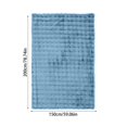 thumbnail image 3 of Soft Cozy Flannel Blankets 59X79 Inches Oversized Throw, Comfortable for Reading on Sofa and Napping, Thoughtful Gift for Mom and Dad 1 Pack, 3 of 7