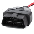 thumbnail image 4 of Enchufe para encendedor cable flexible Adaptador para encendedor a prueba de agua Mayor eficiencia de trabajo para equipos OBD2 ANGGREK Otros, 4 of 8