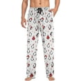 thumbnail image 3 of GZHJMY Penguin Pajama Pants for Men, Lounge Pants Lightweight Men Pajama Bottoms with Drawstring Pockets, Christmas New Year Birthday Gifts, Large, 3 of 6