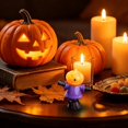thumbnail image 4 of Zoxiy Halloween Mini Resin Figures,Halloween Miniature Figurine Ornaments,Hide Toys Tiny Little Small Figurines Bulk for Halloween Party Garden Decor,Party Favors Bag Fillers,Craft Accessories, 4 of 7