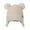 Beige, variant on Hats 3-6 Months Girl Baby Girls Boys Soft Warm Knit Hat Kids Winter Hat with Earflap Scarf Hood Hat Baby Hats 0-6 Months One Size