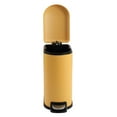 thumbnail image 7 of happimess Roland Mini 2.6-Gallon Step-Open Trash Can, Daffodil Yellow, HPM1009L, 7 of 7