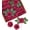 Wine Red, variant on HAOSHICS 25Pcs Artificial Flowers, Real Touch Foam Roses, Fake Roses with Stem for Wedding Bridal Bouquets, Valentine's Day, Baby Shower, Party, Home Office Hotel Decor (Wine red)