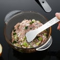 thumbnail image 6 of HONMEET 3-Piece Stainless Steel Dumpling Filling Spoon Set 18x3.2x2.2cm Easy to Clean Kitchen Utensils, 6 of 8