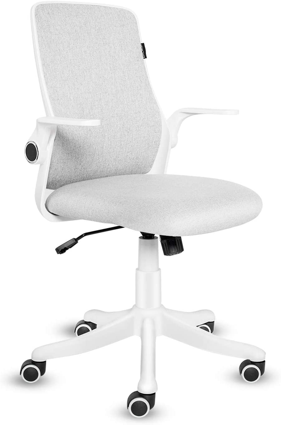 KLASIKA High Drafting Chair Ergonomic Swivel Mesh Desk Chair with Flip-up Armres 