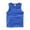 Blue, variant on Yammkia Unisex Kids Toddler Baby Boys Girls Solid Tank Tops T-Shirts Cotton Undershirts Summer Sleeveless Vest Basic Tees 18 Months 2T-8T,Blue 4-5 Years
