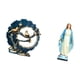 thumbnail image 5 of Elegante Adorno De Resina Para Sala De Estar Y Dormitorio, Escultura Católica Inspirada En La Virgen María Para Escritorio, Estantería Y Mesa De Oficina., 5 of 8