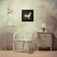 thumbnail image 4 of Stimson, Diane 15x15 Black Modern Framed Museum Art Print Titled - Le Coq 1, 4 of 5