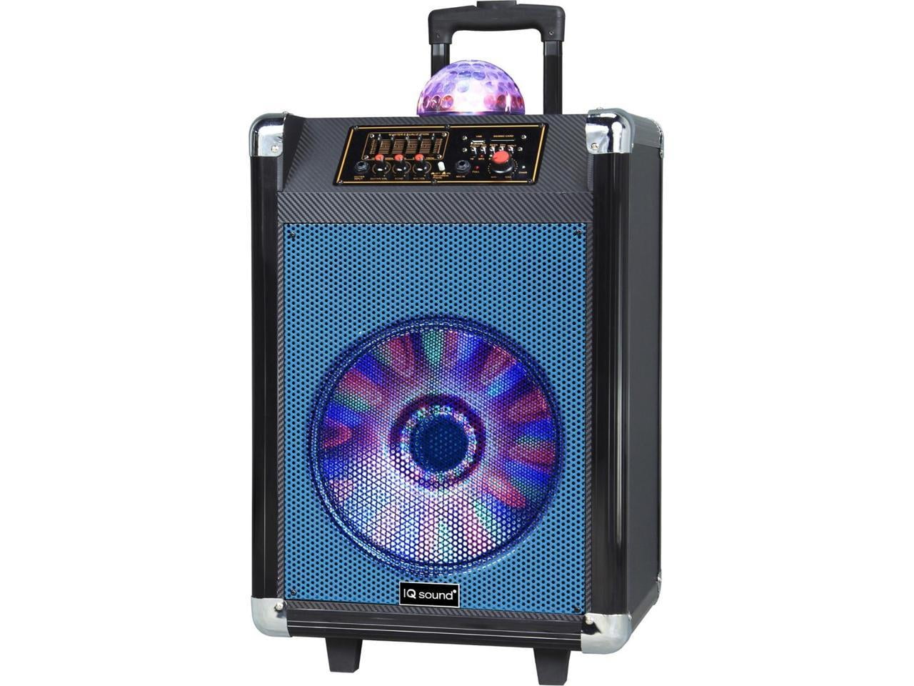 supersonic 12 portable bluetooth dj speaker