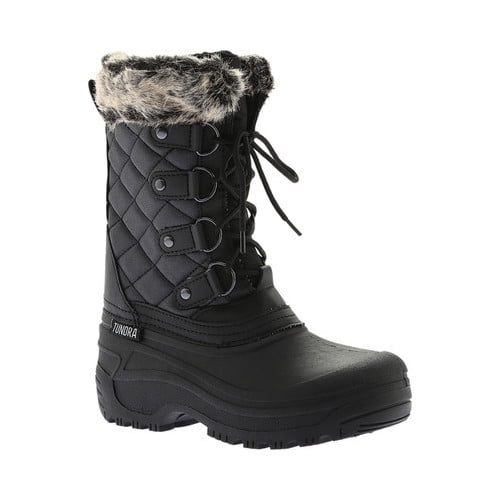 Tundra Augusta Hiver Bottes Marron Pull-Up 7.5 W pour Femmes