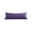 Purple, variant on Evolive New 300TC Thread Count 100% Cotton Body Pillow Cover/Case Replacement with Hidden Zipper Closure 21"x54" (White)