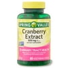 Spring Valley Cranberry Extract Vegetarian Capsules, 500mg, 60 Count
