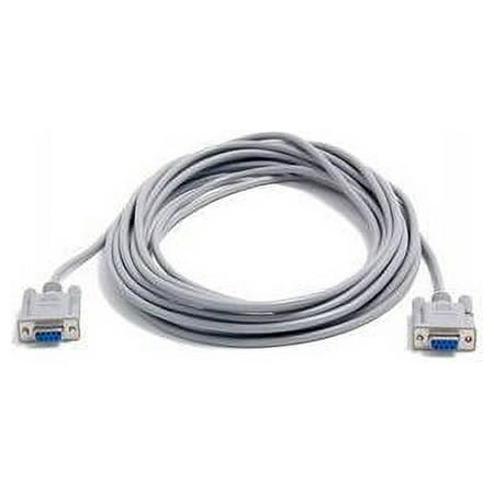 UPC: 0065030782661 | StarTech.com Model SCNM9FF25 25 ft. Cross Wired Serial/Null Modem Cable DB9 F/F Female to Female