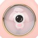 thumbnail image 2 of 4000mAh USB Rechargeable Electric Hand Warmer Adjustable Pocket Hand Warmer with Night Light Pink, 2 of 4