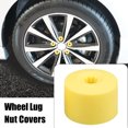 thumbnail image 2 of 20 unidades de tornillos de rueda para coche, color amarillo, 17 mm Unique Bargains Cubo Tornillo Tapa, 2 of 7