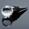 thumbnail image 4 of Tapón de vino de estilo diamante de cristal creativo, tapón de botella de vino de primera calidad, tapón de champán de aleación de zinc, adecuado para, 4 of 5