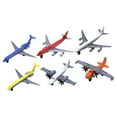thumbnail image 1 of 6 modelos de aviones de aleación de metal, modelo de avión de aleación 1/64, modelos de regalo de cumpleaños, avión, juguete de simulación para niños,, 1 of 8