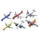 thumbnail image 1 of 6 modelos de aviones de aleación de metal, modelo de avión de aleación 1/64, modelos de regalo de cumpleaños, avión, juguete de simulación para niños,, 1 of 8