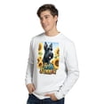 thumbnail image 3 of Scottish Terrier Hello Summer Sunshine Sunflowers Spring Retro Vintage Sweatshirt Unisex Merch Scottie Dog Lover Gifts - 00008, 3 of 6