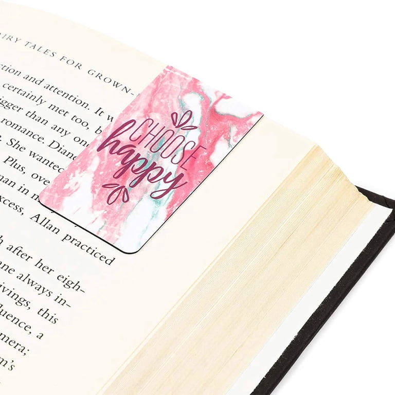 Salt & Light Gradient Magnetic Bookmarks – Set Of 6 Inspirational Bible Verse Bookmarks For Kids & Adults