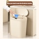 thumbnail image 4 of Cubo de basura, bote de basura con sensor de dos modos, bote de basura con sensor sin contacto, capacidad de 12,5 litros, bote de basura con tapa, contenedor de cocina con sensor, reciclaje para cocin, 4 of 6
